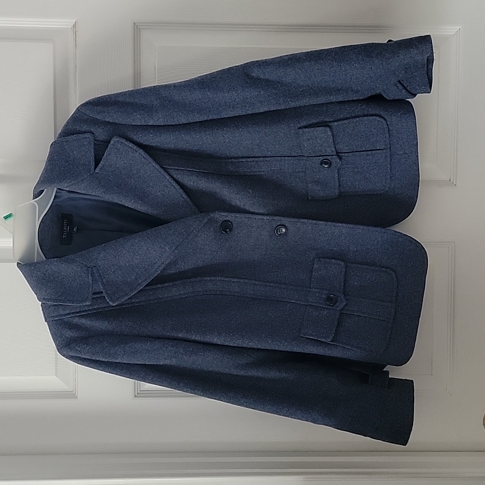 Like New Wool Blend Blazer/Coat